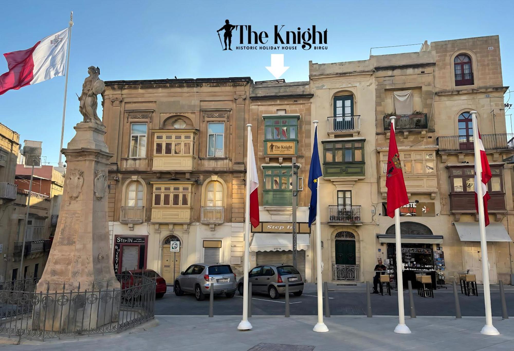 Dom wakacyjny The Knight - Experiential Heritage At Square Birgu