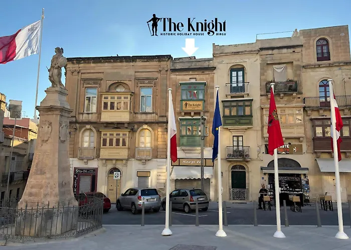 The Knight - Experiential Heritage Home At Birgu Square